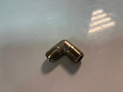 Переходник уголок L-MM 1/4" 266/2 1255/2