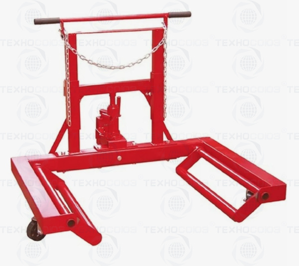 Тележка для транспортировки колес TRX10001