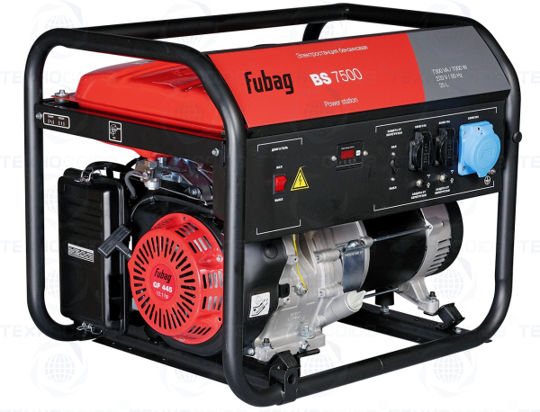 FUBAG BS 7500 Бензиновый генератор 