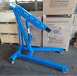 TS0401A Кран гаражный, 3 т