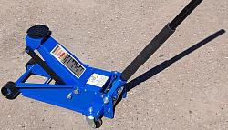 Домкрат подкатной 3т, TS1900-25 